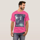 Vlucht van de navigator t-shirt (Voorkant volledig)