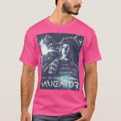 Vlucht van de navigator t-shirt (Voorkant)