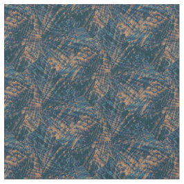 Vlucht van de pauw abstracte patroonstof stof