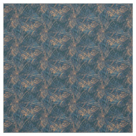 Vlucht van de pauw abstracte patroonstof stof