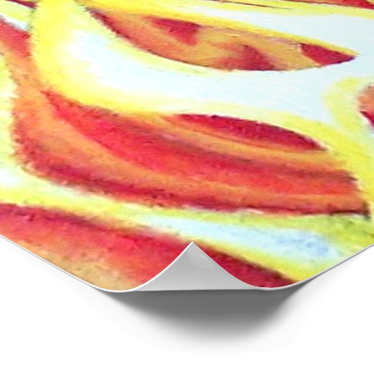 Vlucht van de Phoenix Poster (Hoek)