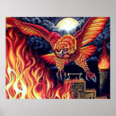 Vlucht van de Phoenix Poster (Voorkant)