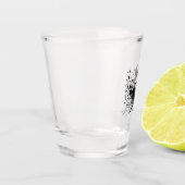 Vlucht van de Schaduw Shot Glas (Links)