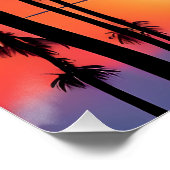 Vlucht van de Tiki Perfect Poster (Hoek)