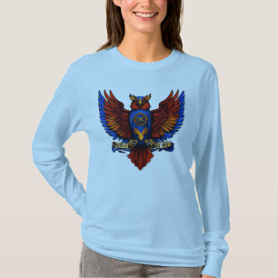 "Vlucht van de vrijheid: Birds Design T-shirt" T-shirt