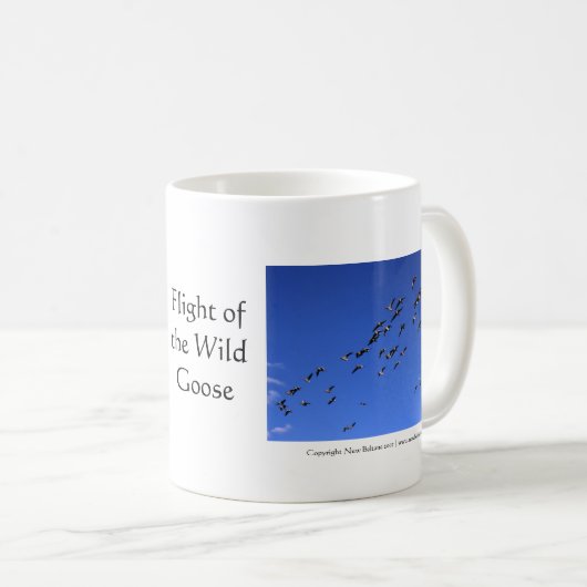 Vlucht van de Wilde Gans, Mok (Voorkant rechts)