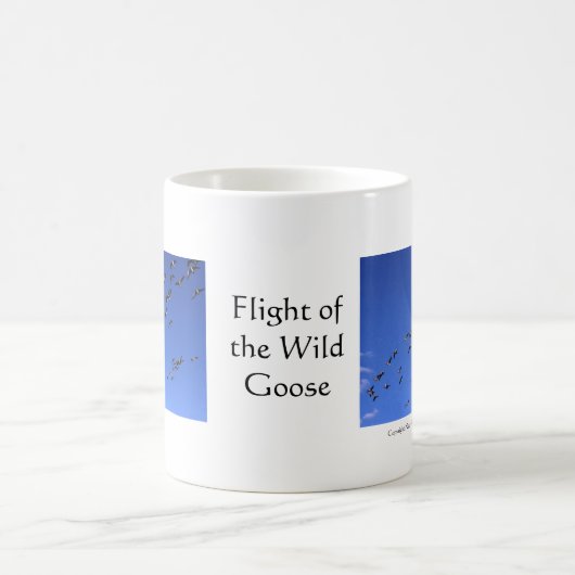 Vlucht van de Wilde Gans, Mok (Center)