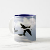 Vlucht van de wilde ganzen | MOK (Voorkant links)