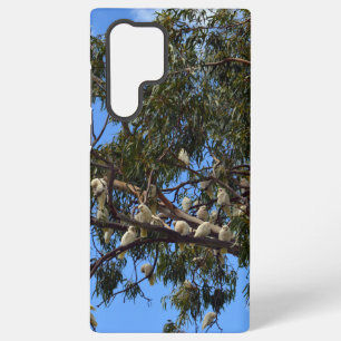 "Vlucht van de Wilde: Witte Australische Kaketoes Samsung Galaxy Hoesje