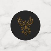 Vlucht van een Phoenix op persoonlijke titel Confetti (Kleine voorkant)