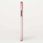 Vlucht van een Phoenix Red op roze Case-Mate iPhone Case (Achterkant / rechts)
