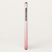 Vlucht van een Phoenix Red op roze Case-Mate iPhone Case (Achterkant/links)