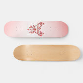 Vlucht van een Phoenix Red Persoonlijk Skateboard (Horizontaal)