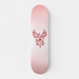 Vlucht van een Phoenix Red Persoonlijk Skateboard