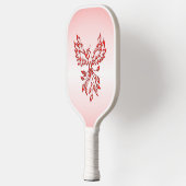 Vlucht van een Phoenix Red Pickleball Paddle (Links)