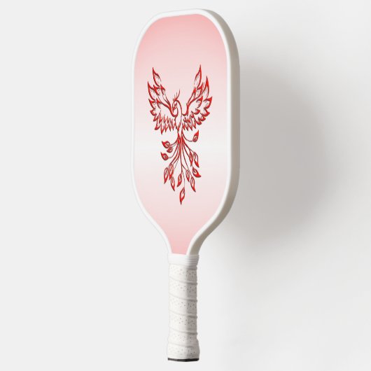 Vlucht van een Phoenix Red Pickleball Paddle (Links)