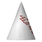 Vlucht van een Phoenix Silver Feesthoedjes (Links)