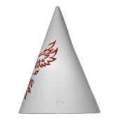 Vlucht van een Phoenix Silver Feesthoedjes (Rechts)