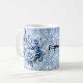 Vlucht van Fancy Koffie Mok (Voorkant links)