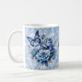 Vlucht van Fancy Koffie Mok