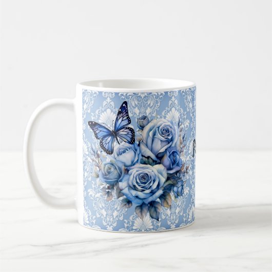 Vlucht van Fancy Koffie Mok (Links)