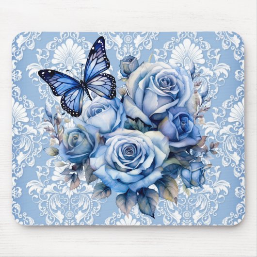 Vlucht van Fancy Muismat (Voorkant)