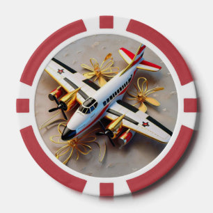 "Vlucht van Fancy" Poker Chips