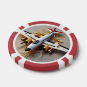 "Vlucht van Fancy" Poker Chips (Enkel)