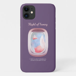 Vlucht van Fancy-Waar Varkens vliegen Hoesje-Mate  Case-Mate iPhone Case