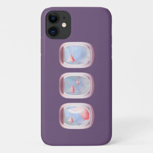 Vlucht van Fancy-Waar Varkens vliegen Hoesje-Mate Case-Mate iPhone Case