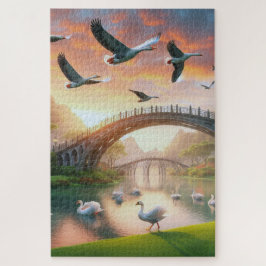 Vlucht van Grace Bridge Puzzel