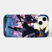 Vlucht van Heksen Zusters iPhone Hoesje (Achterkant horizontaal)
