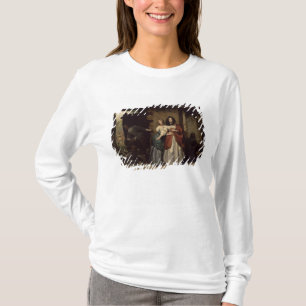 Vlucht van Henrietta-Maria Frankrijk, koningin van T-shirt