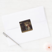 Vlucht van Henrietta-Maria Frankrijk, koningin van Vierkante Sticker (Envelop)