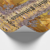 Vlucht van het kind cadeaupapier (Hoek)