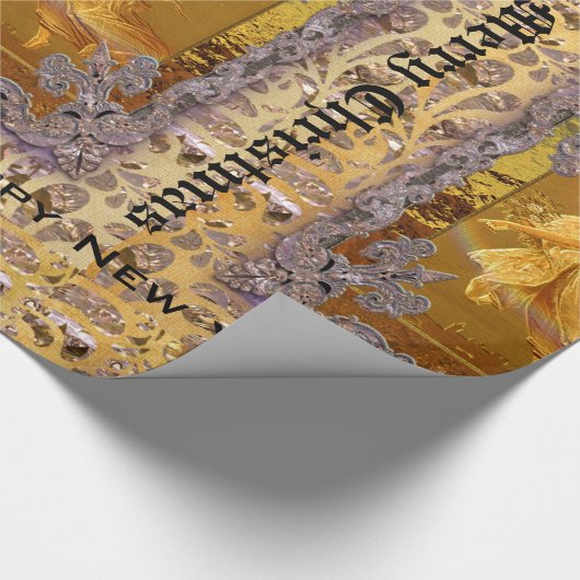 Vlucht van het kind cadeaupapier (Hoek)