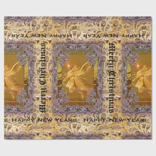 Vlucht van het kind cadeaupapier (Vlak)