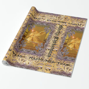 Vlucht van het kind cadeaupapier