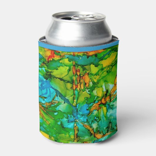 Vlucht van het licht blikjeskoeler (Blikje Voorkant)