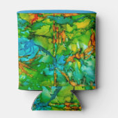 Vlucht van het licht blikjeskoeler (Achterkant)