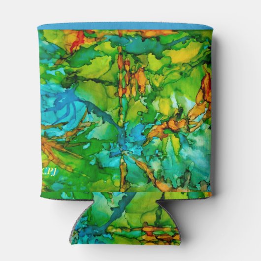 Vlucht van het licht blikjeskoeler (Achterkant)