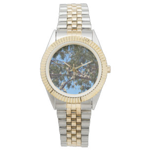 Vlucht van het wild: witte Australische kaketoes Horloge