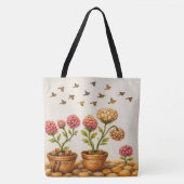 Vlucht van Hoop Tote Bag (Voorkant)