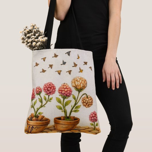 Vlucht van Hoop Tote Bag (Dichtbij)