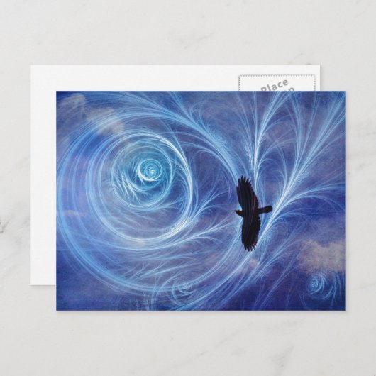 Vlucht van Icarus Briefkaart (Voorkant / Achterkant)