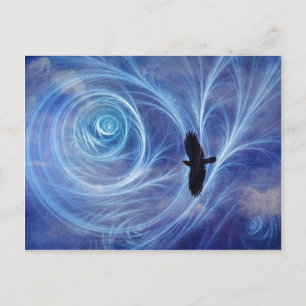 Vlucht van Icarus Briefkaart