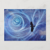 Vlucht van Icarus Briefkaart (Voorkant)