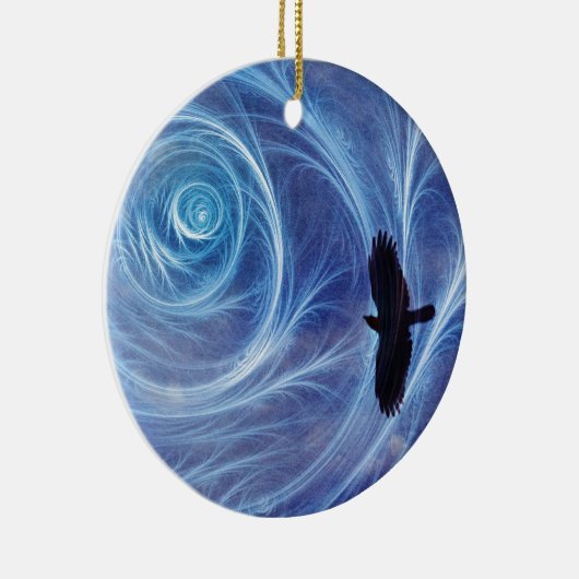 Vlucht van Icarus Ornament (Rechts)