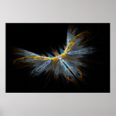 Vlucht van Icarus Poster (Voorkant)