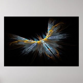 Vlucht van Icarus Poster